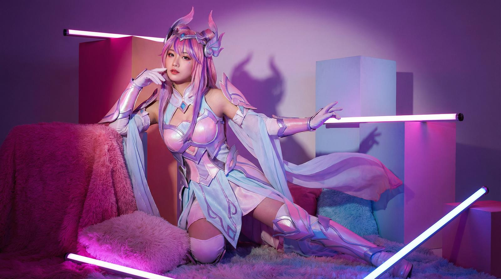 糖心vlog动漫cosplay视频